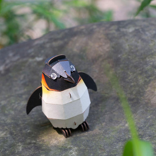 3D-Konstruktionspuzzle - Kaiserpinguin