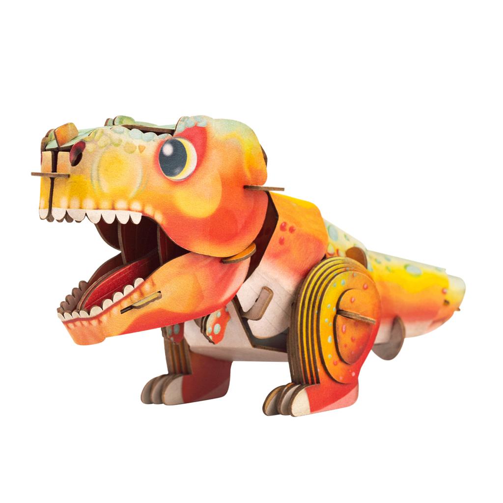 Puzzle 3D Construction - Tyrannosaurus Rex