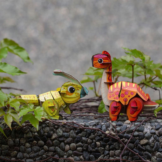 3D Puzzle Konstruktion - Brachiosaurus