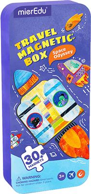 Magnetische Puzzlebox – Odyssee im Weltraum