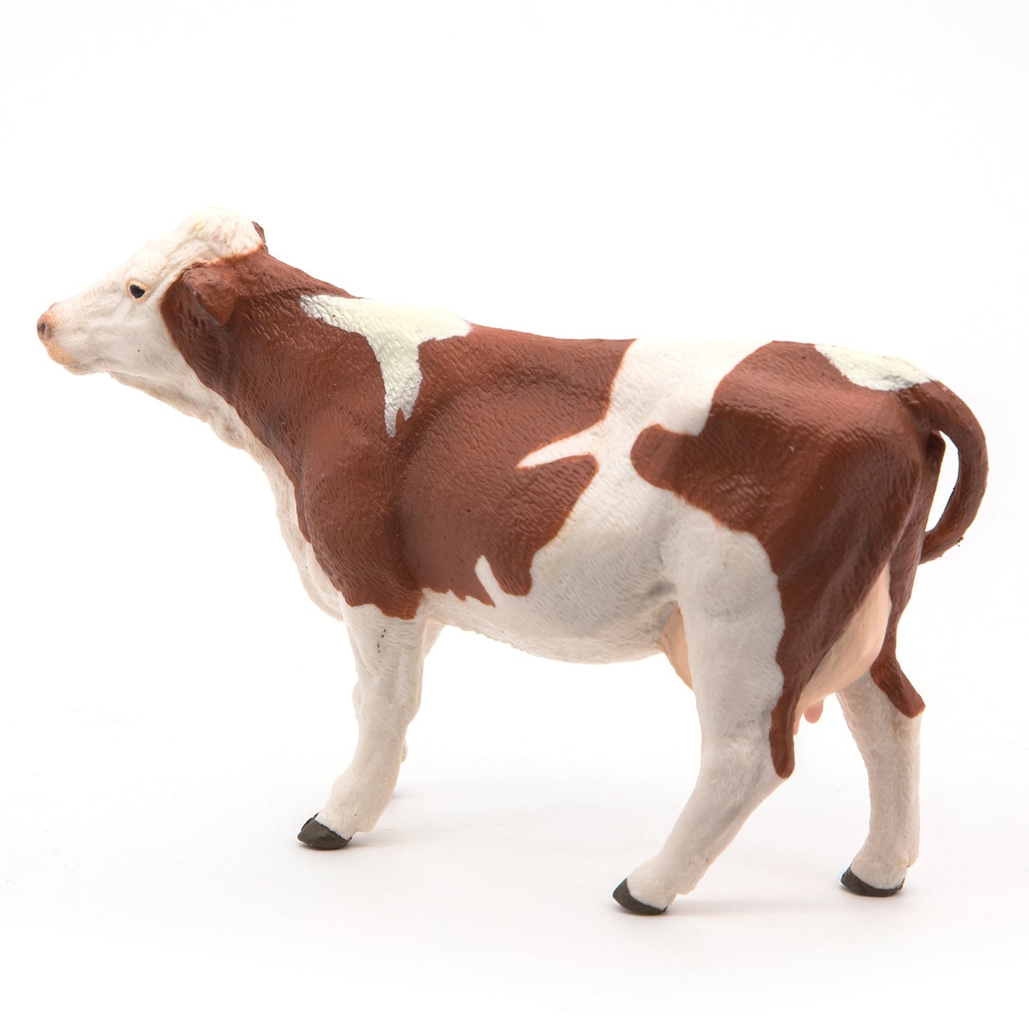 Figurine Vache montbéliarde Papo - animal de la ferme