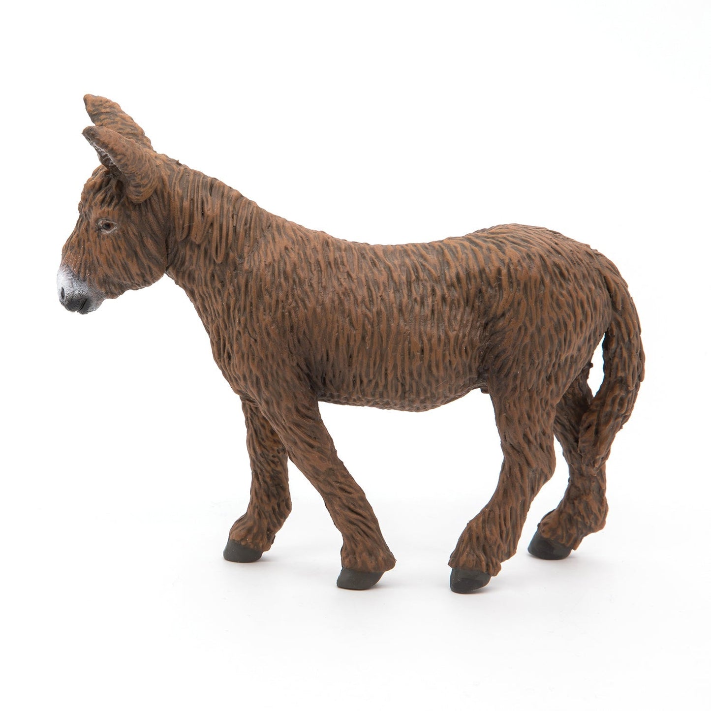 Figurine Baudet du Poitou Papo - animal de la ferme