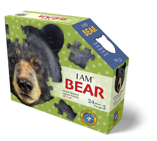 Puzzle I AM Ours 24 pièces Madd Capp