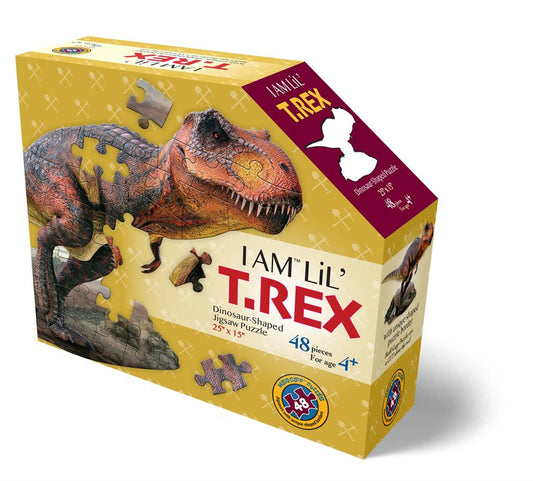 Puzzle I AM T-Rex 48 pièces Madd Capp