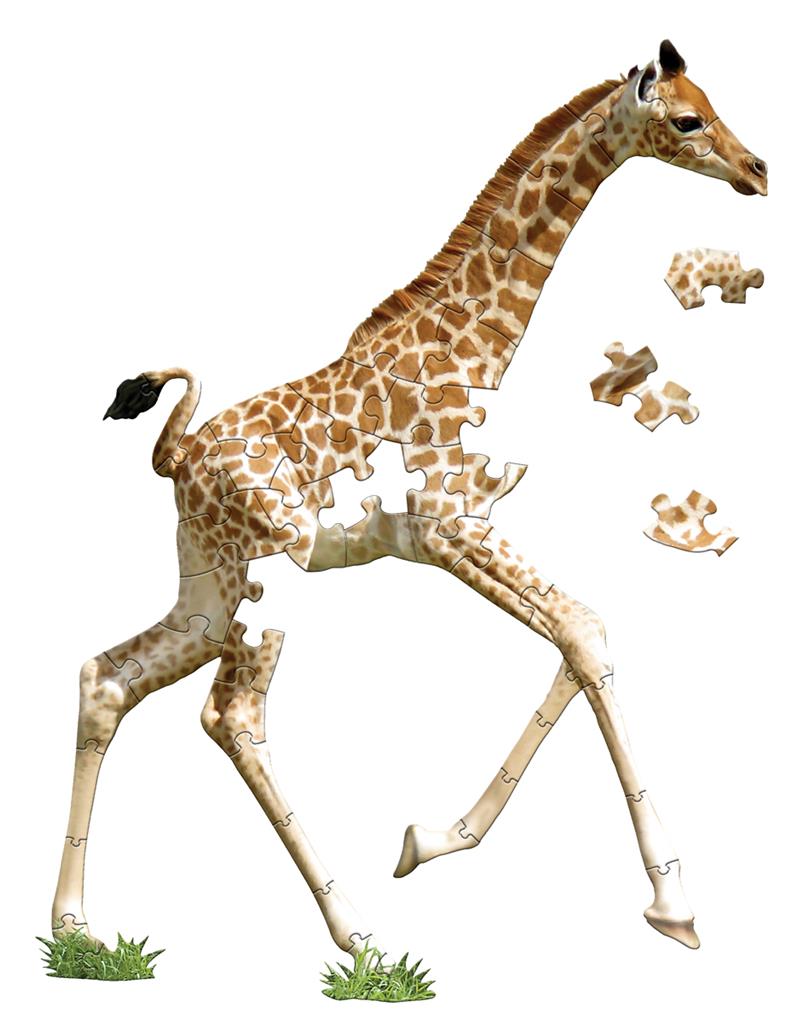 Giraffen-Puzzle