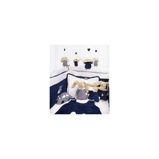 Rabbit Angel's Nest Rattle Sailor