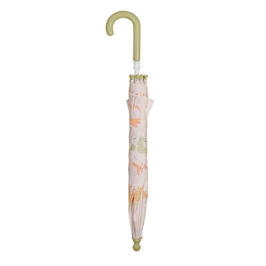 Wüsten-Dino-Regenschirm für Kinder