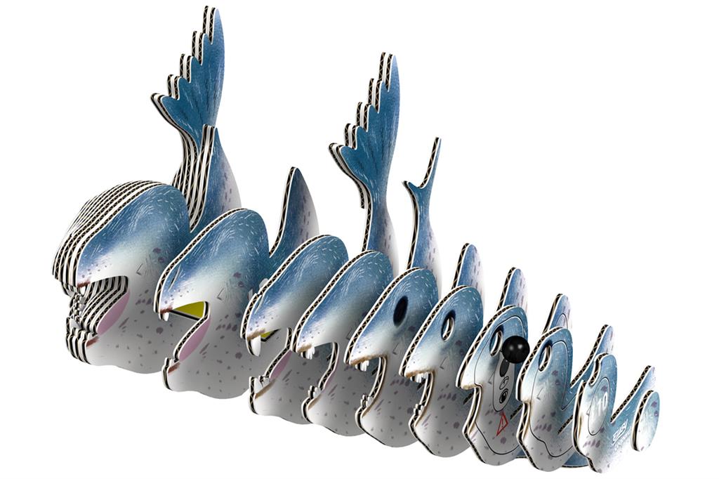 EUGY 3D - Léopard De Mer