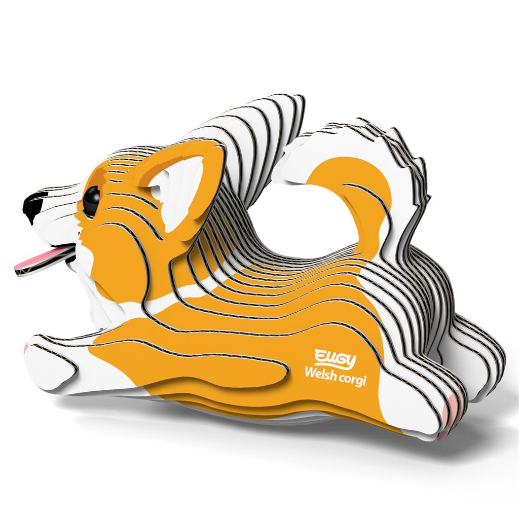 EUGY 3D - Welsh Corgi Dog