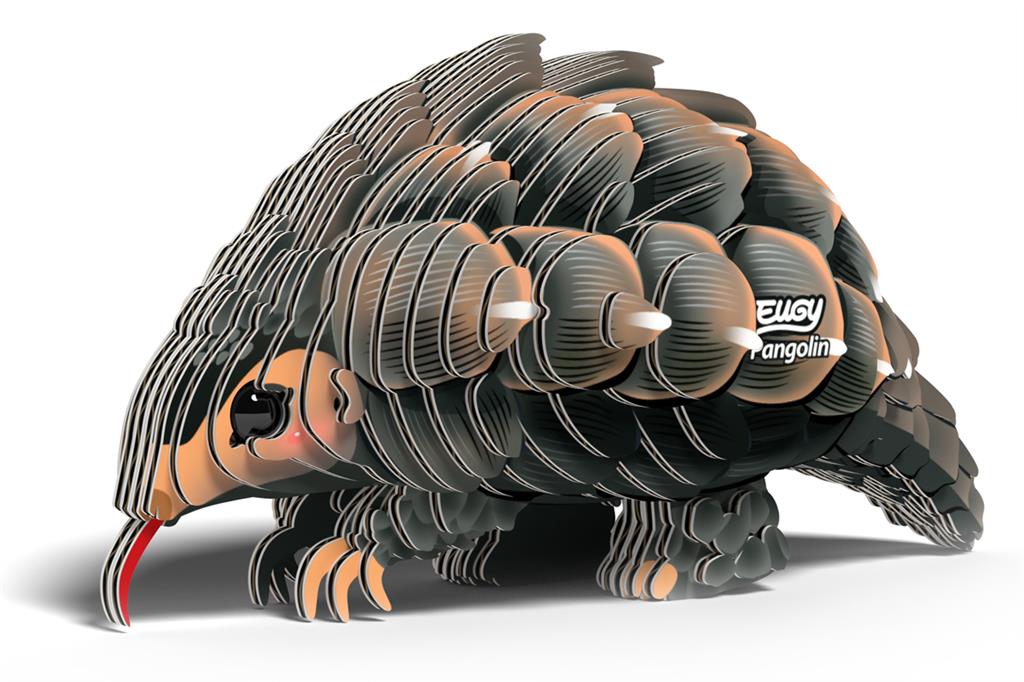 EUGY 3D - Pangolin