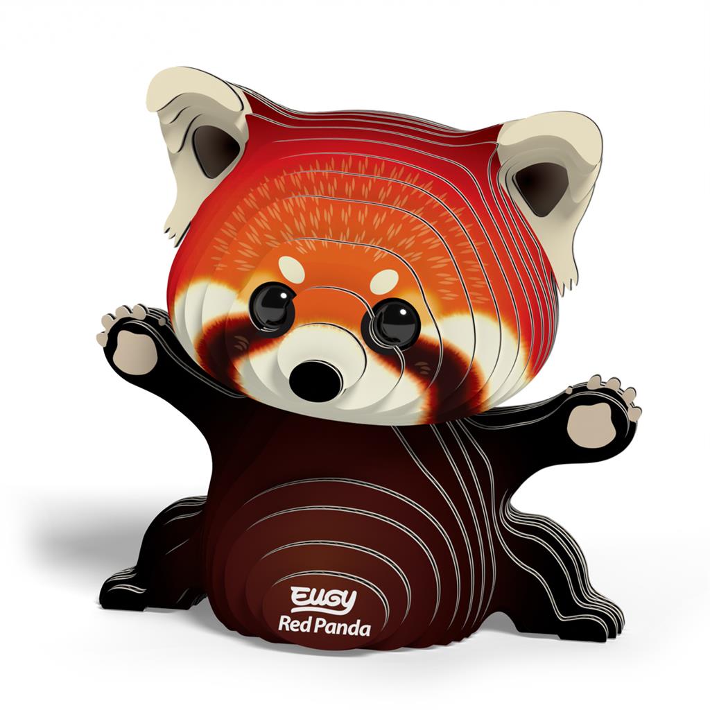 EUGY 3D - Roter Panda