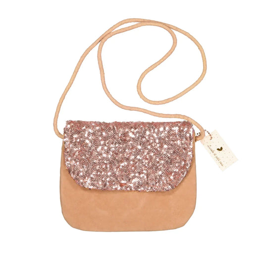 Sac à main - Velours & Paillettes Roses – vue produit 2