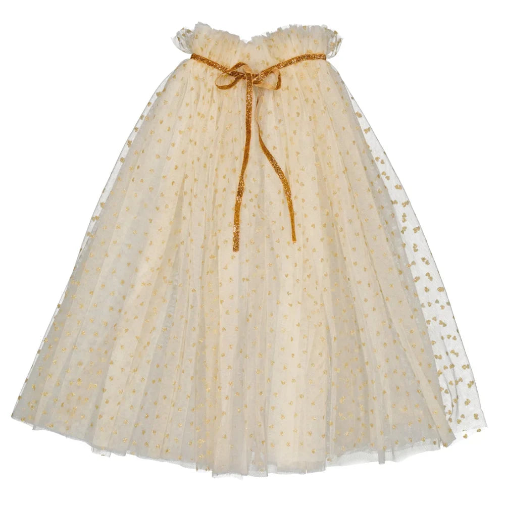 Cape de Princesse - Cœurs Dorés – vue produit 1