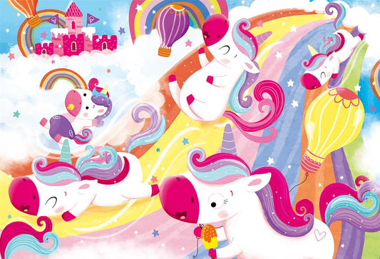 Giant Puzzle - Magical Unicorns