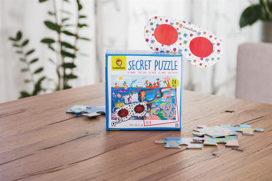 Geheimrätsel - Das Meer