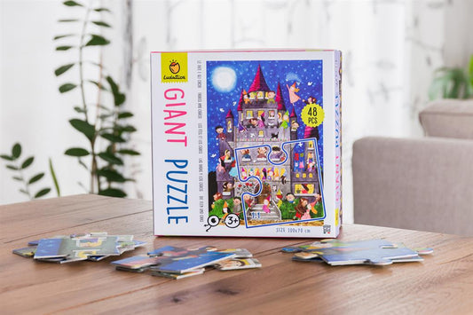 Riesenpuzzle - Feen und Oger