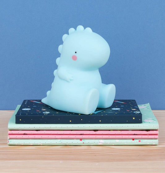 Petite veilleuse T-rex – vue 2 – A Little Lovely Company