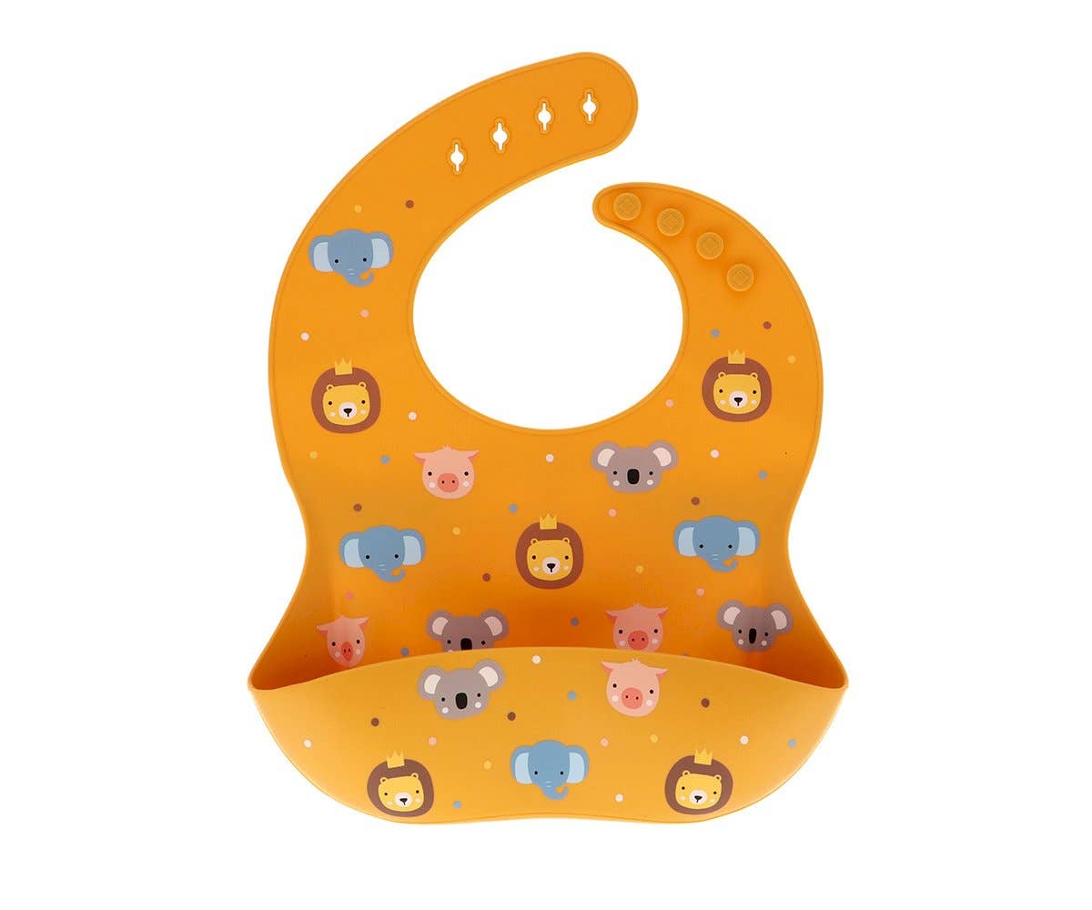 Animal Friends Silicone Bib