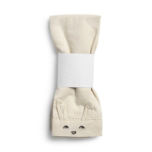 Lot de 2 Serviettes de Table Vanilla White