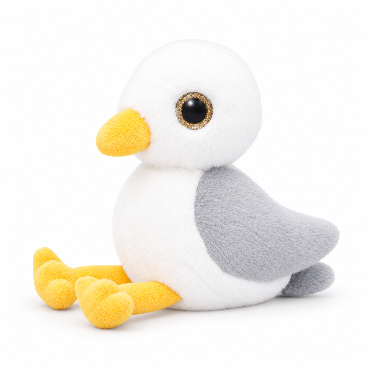 Orbys Mouette en peluche