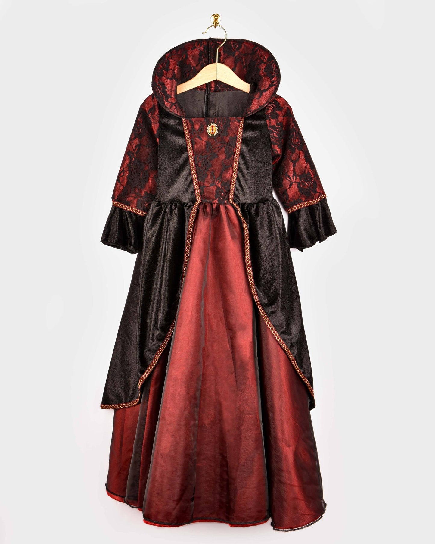 Deluxe Vampire Queen Dress 110-116 cm 4-6 years