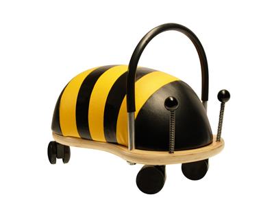 Wheely Bug: ABEILLE Small L38xL23xH22cm, 1.9kg, 1 à 3 ans