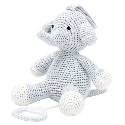Spieluhr - Soft Blue Elephant