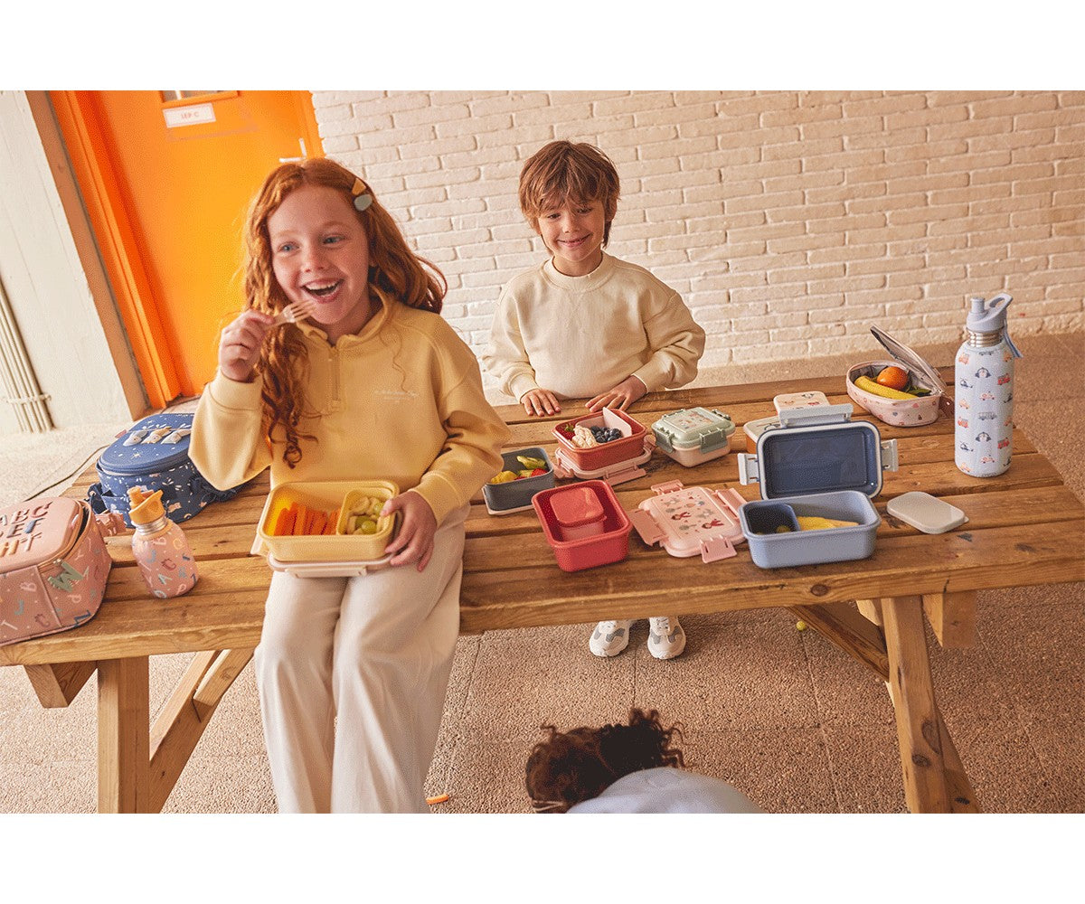 Große Lunchbox fürs Auto