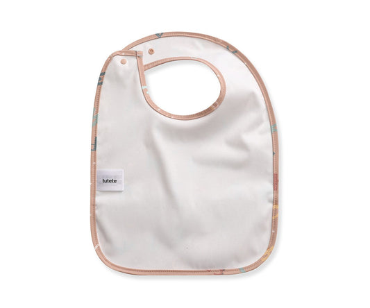 Lustiges wasserdichtes Lätzchen mit Alphabet-Buchstaben