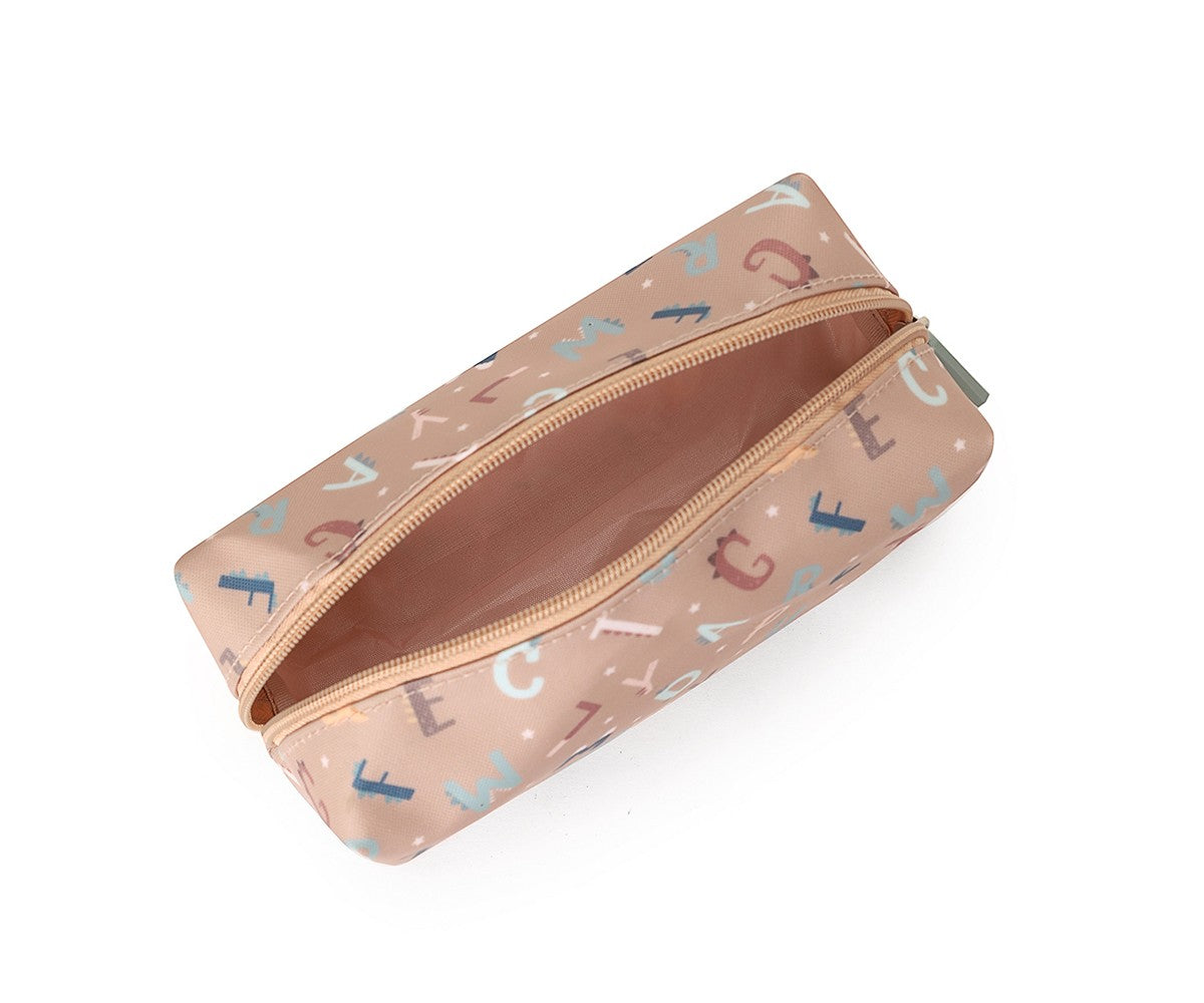 Trousse à Crayons Lettres de l'Alphabet Rigolotes