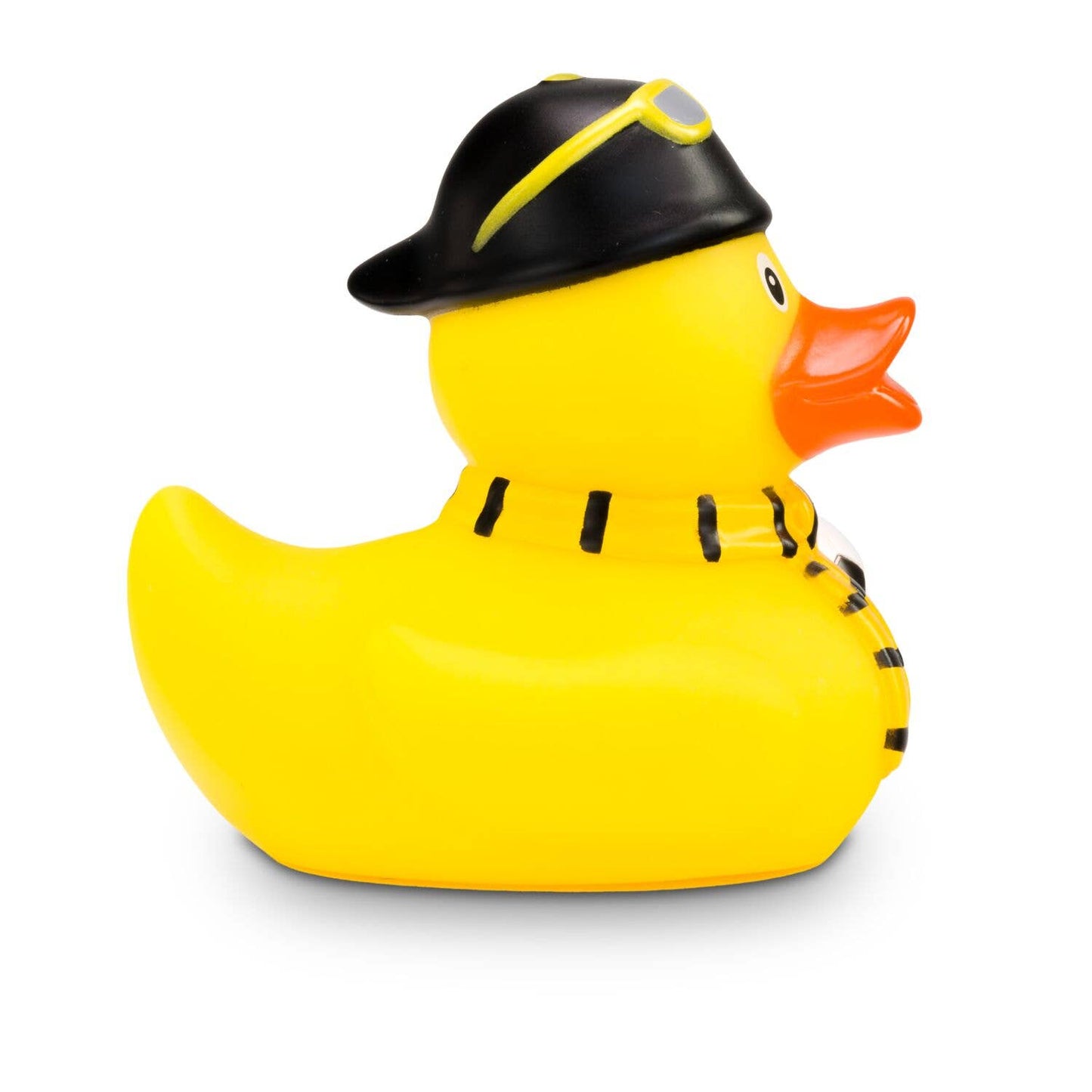 Black-Yellow Supporter Duck