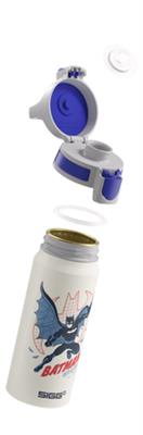 WMB ONE Kids Into Action Weiß 0,6 L Kinder-Trinkflasche