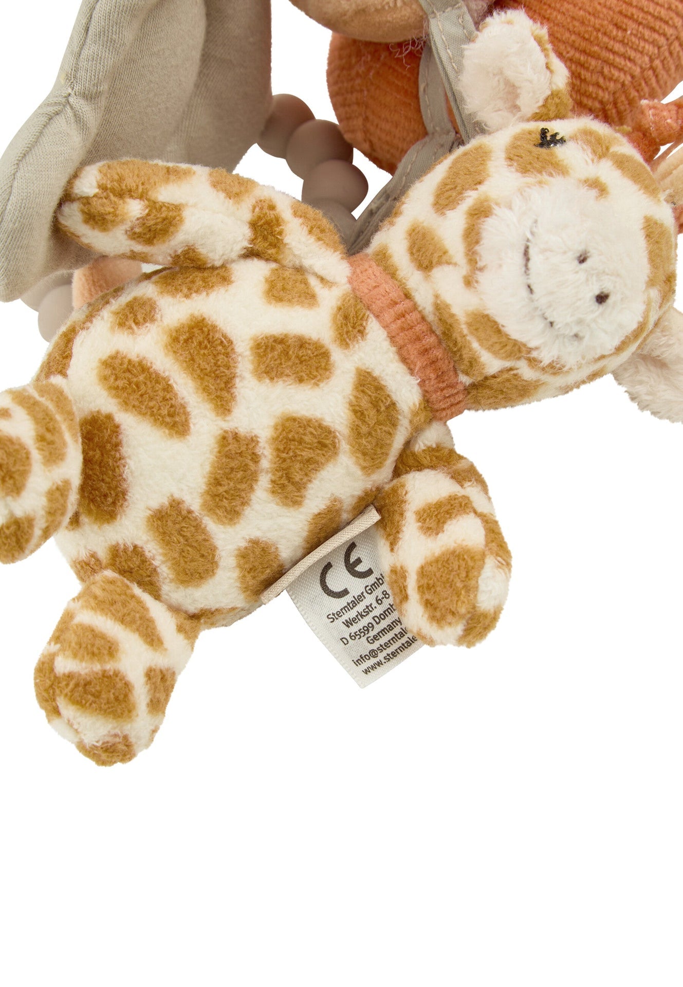 Spielspirale Girafe Kaya