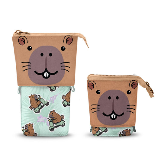 Niedliches Oh My Pop! Mäppchen „Capybara“