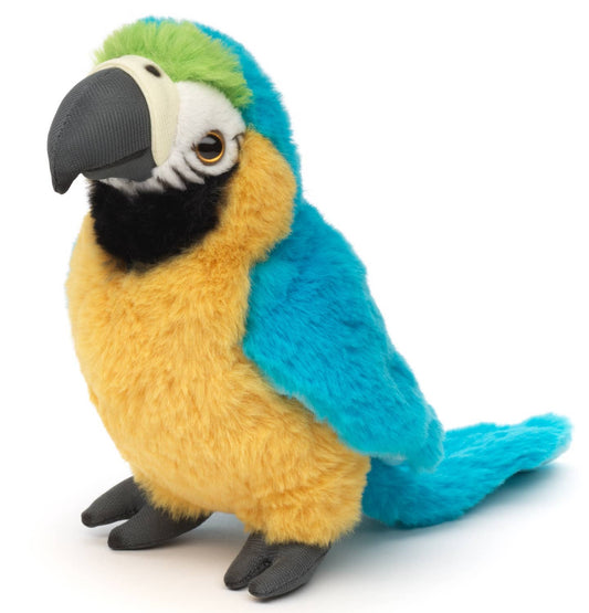 Plüschtier Ara - Blau