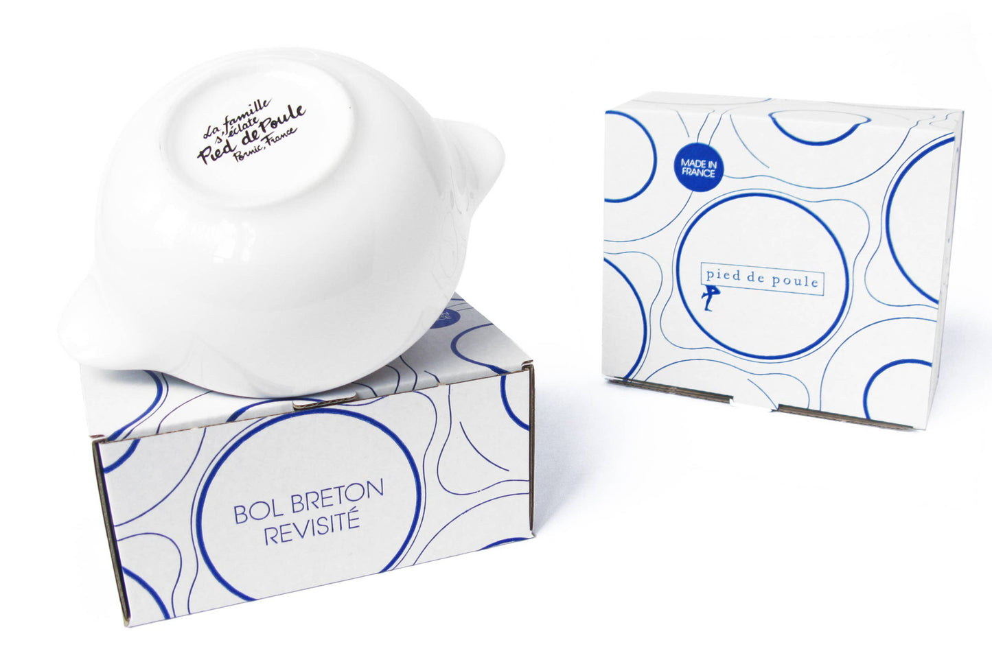 Bretonische Biquet-Schüssel