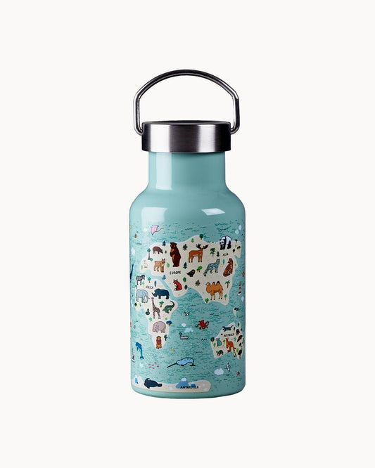 Bioloco Sky Kinderflasche - Tierkarte
