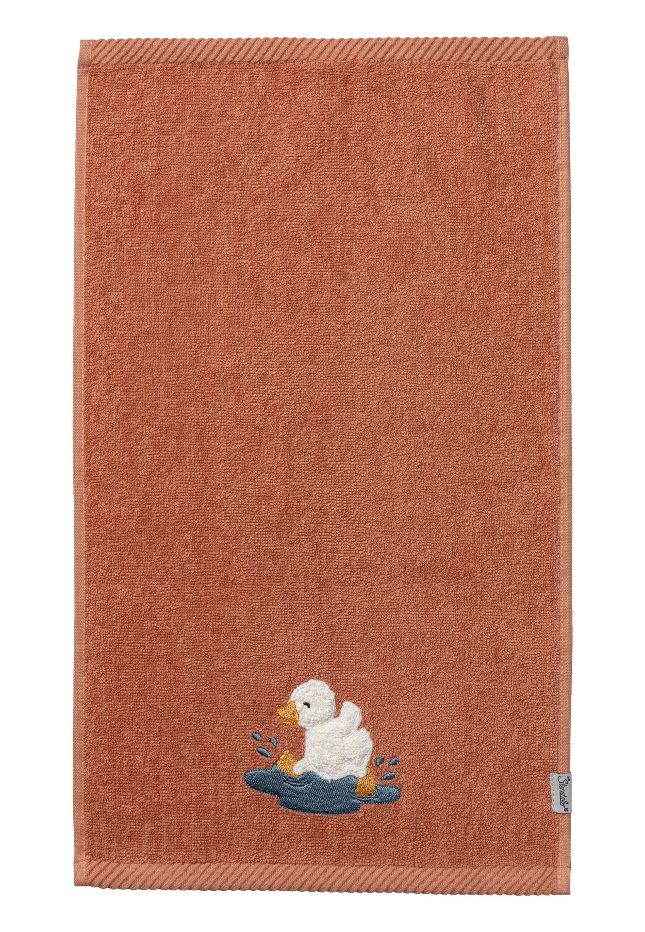 Lot de 2 serviettes pour enfants Canard