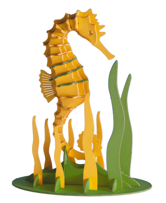 Modèle En Papier 3D - Hippocampe – vue produit 2
