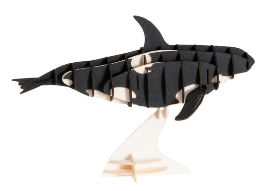 3D Papiermodell - Orca