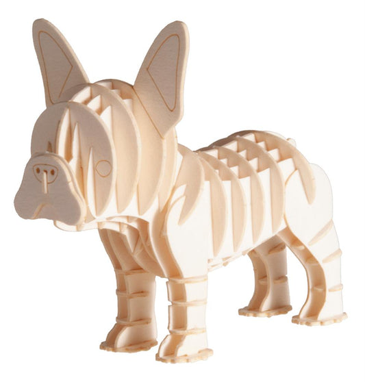Modèle En Papier 3D - Bulldog – vue produit 2