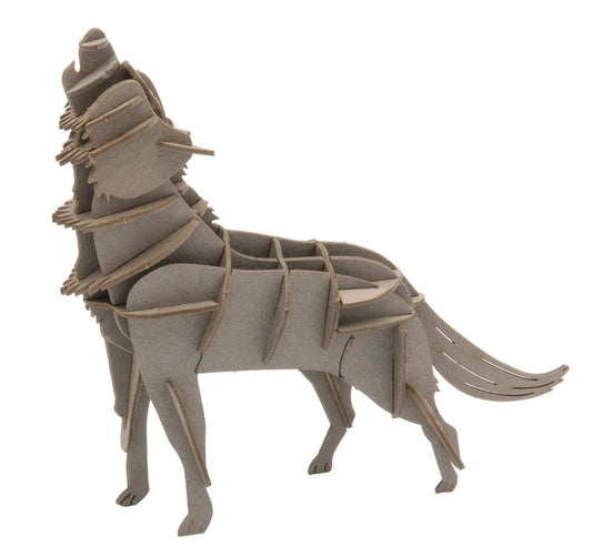 Modèle En Papier 3D - Loup – vue produit 2