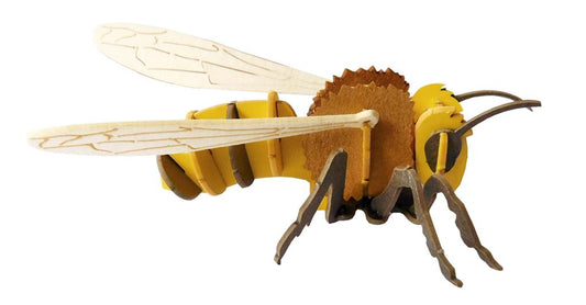 Modèle En Papier 3D - Abeille – vue produit 2