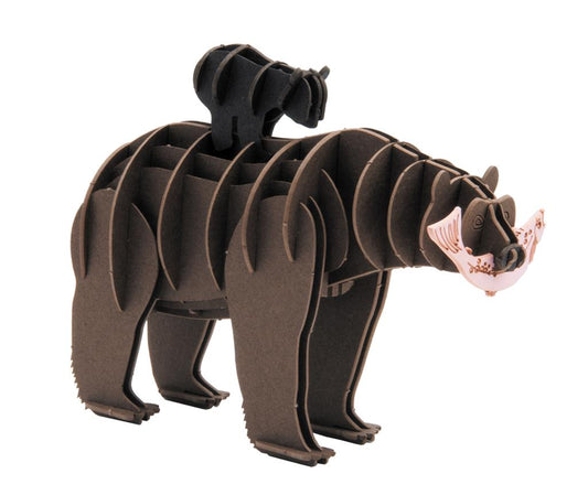 Modèle En Papier 3D - Ours – vue produit 2