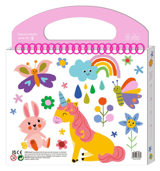 My First Coloring Kit - Unicorn Friends