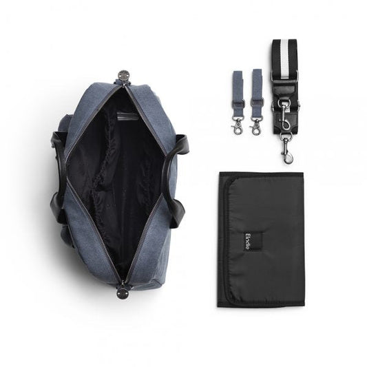 Wacholder Blue Signature Wickeltasche Edition