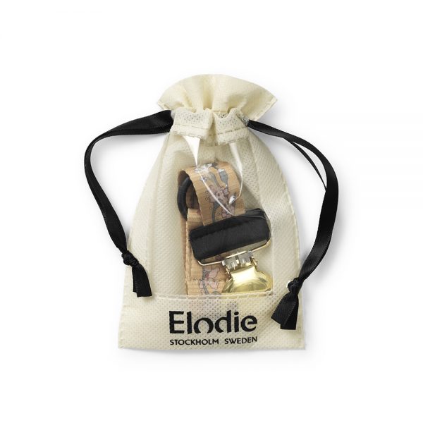 Attache-sucette Golden Vintage Flower