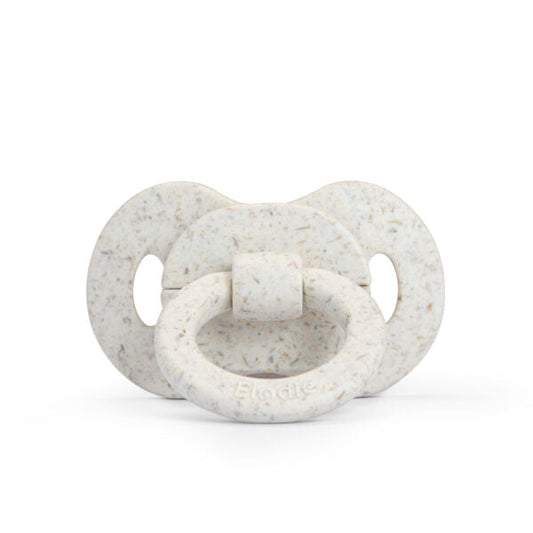 Sucette Naissance en Bambou Vanilla White – visuel produit