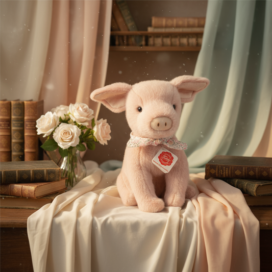Audrey the Pig Plush Toy