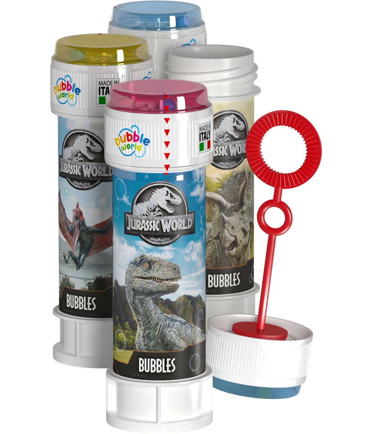 Bulles de savon - Jurassic World